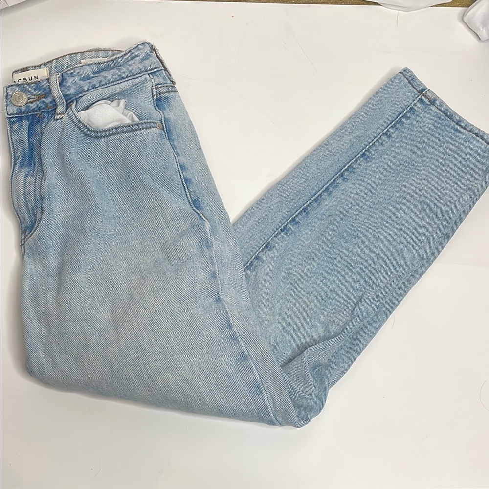 PacSun Blue Straight Leg Jeans Classic Style